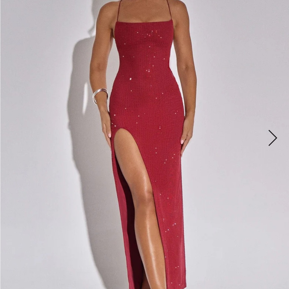 TATUM MAXI DRESS - RED